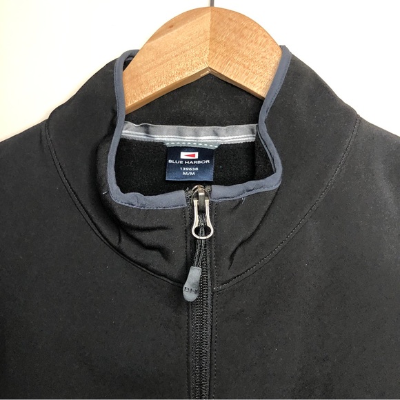 Like New Blue Harbor Black Jacket - Size Medium - Picture 2 of 4